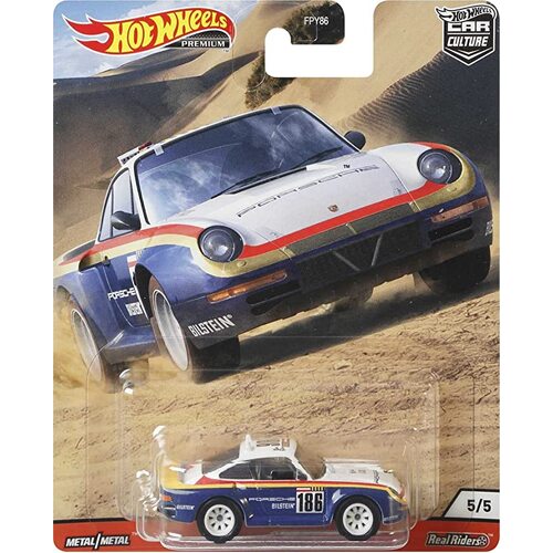 Hot Wheels Premium Metal/Metal Porsche 959 (1986) Hot Wheels Collectible - New, Unopened