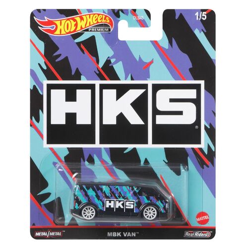 Hot Wheels Premium Metal/Metal MBK Van Hot Wheels Collectible - New, Unopened