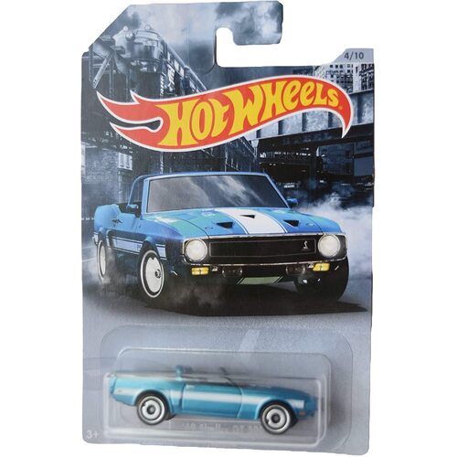 Hot Wheels American Steel Series 69 Shelby GT 500 Hot Wheels Collectible - New, Unopened