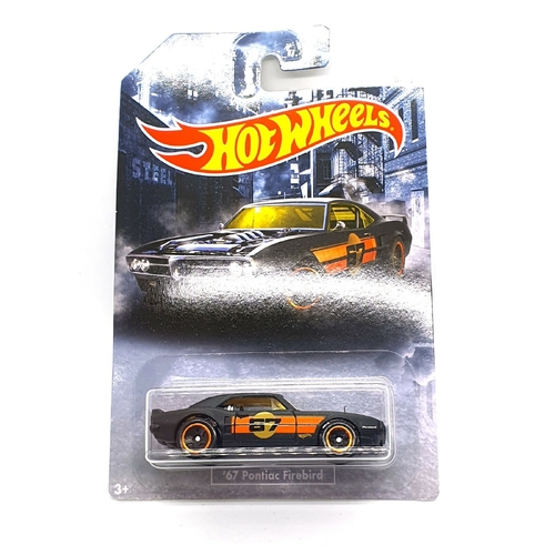 Hot Wheels American Steel Series 67 Pontiac Firebird Die-Cast Collectible Vehicle - New, Sealed
