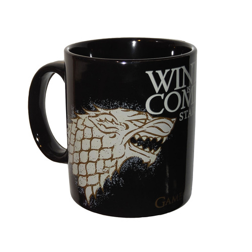 Game Of Thrones Winter Is Coming Stark Sigil Coffee Mug New In Package Licensed