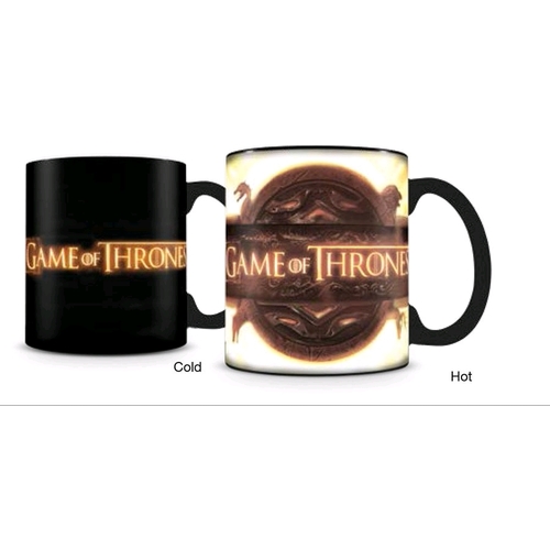 Game Of Thrones Heat Change Coffee Mug New In Package Licensed