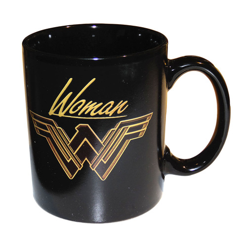 DC Comics Wonder Woman Heat Changing Coffee Mug - Licensed, New In Box