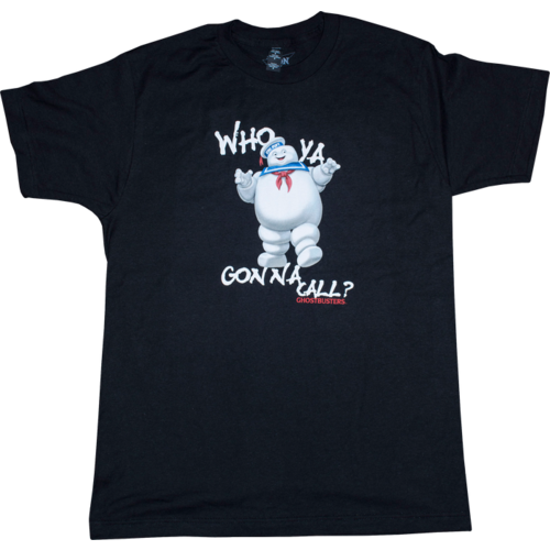 Ghostbusters Stay Puft Shirt - Licensed T-Shirt - Sizes, New [Size: Large]