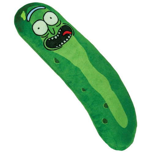 Rick And Morty - Pickle Rick Plush - New, Mint Condition