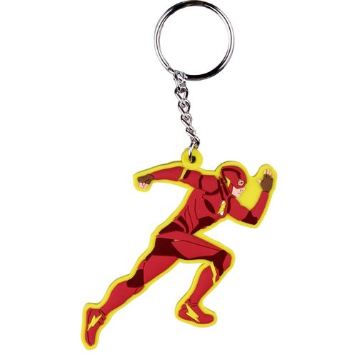DC Justice League Movie The Flash Keychain - New, Mint Condition