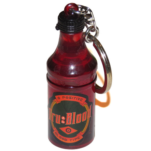 True Blood - True Blood 3D Bottle Keychain - New, Mint Condition