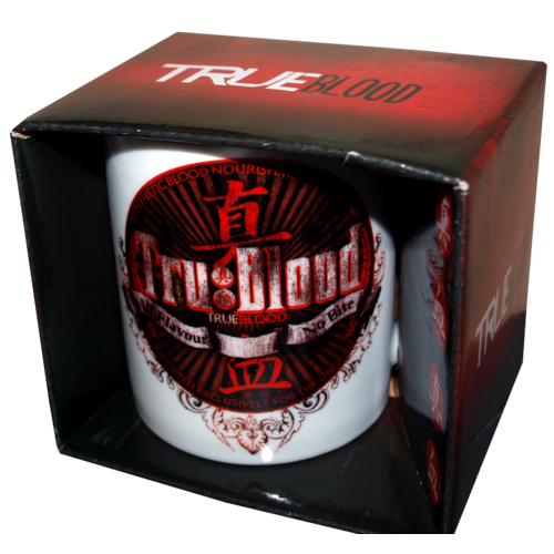 True Blood 'All Flavour No Bite' Coffee Mug - New In Package - Licensed