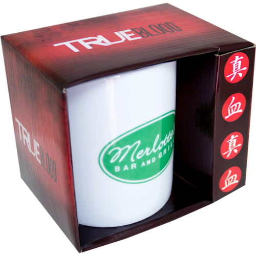 True Blood 'Merlotte's Bar And Grill' Coffee Mug  - New In Package - Licensed