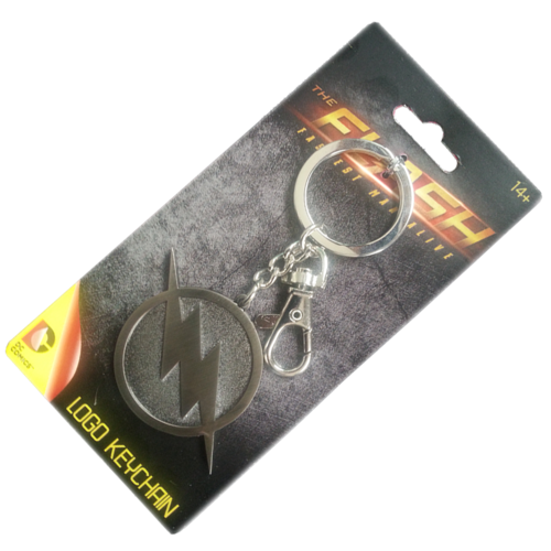 DC The Flash TV Series Logo Keychain - New, Mint Condition