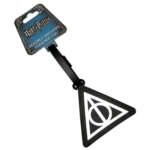 Harry Potter Deathly Hallows Collectible Luggage Bag Tag High Quality - New Mint Condition