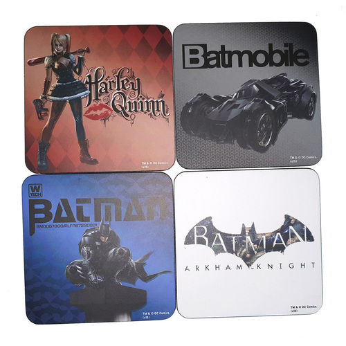 Batman Arkham Knight Coaster Set Of 4 - Collectible Coasters - New In Package