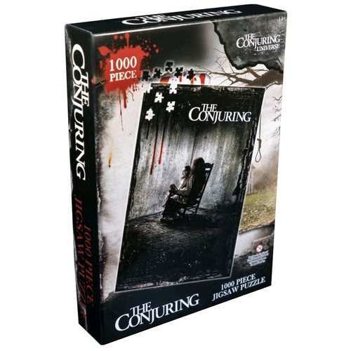 The Conjuring - Conjuring Universe 1000 piece Jigsaw Puzzle - New, Mint Condition