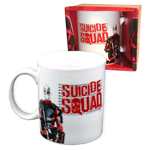 Ikon Collectibles DC Comics Suicide Squad Deadshot Mug - New In Package