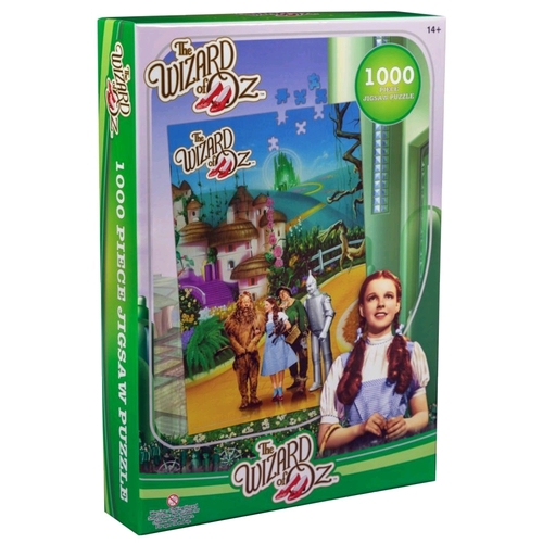Ikon Collectables The Wizard Of Oz Yellow Brick Road 1000 Piece Jigsaw Puzzle - New, Sealed