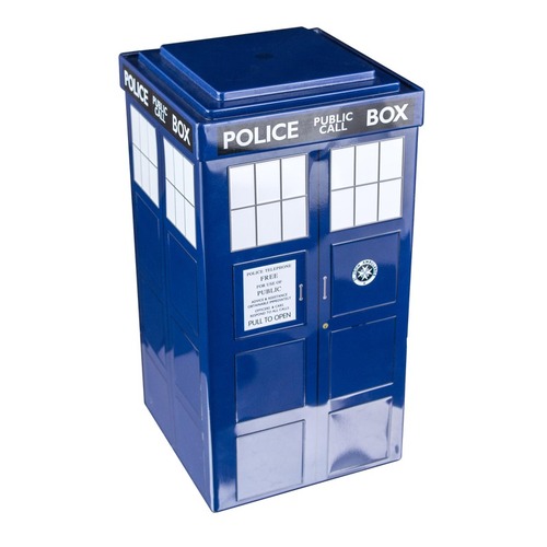 Ikon Collectables Doctor Who TARDIS Tin Storage Box - New In Package