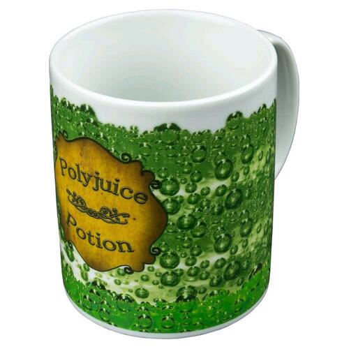 Ikon Collectables Harry Potter PolyJuice Potion Heat Changing Mug - New In Box