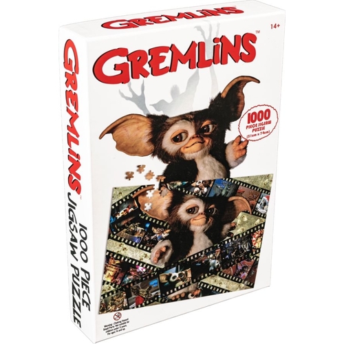 Ikon Collectables Gremlins Gizmo 1000 Piece Jigsaw Puzzle - New, Sealed