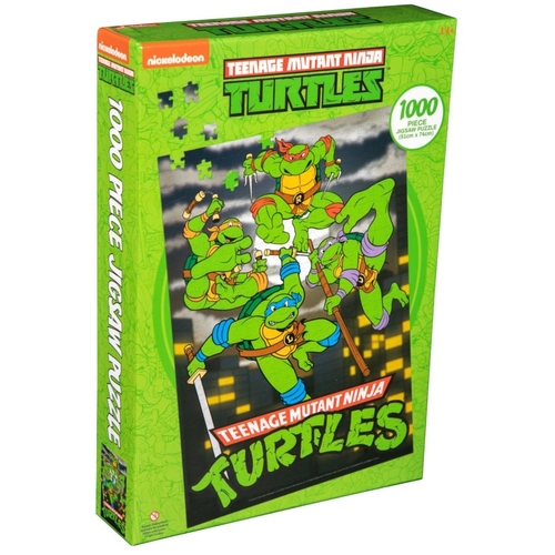 Ikon Collectables Teenage Mutant Ninja Turtles Night Sky Turtles 1000 Piece Jigsaw Puzzle - New, Sealed