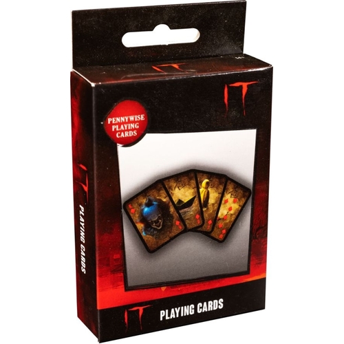 IT / Pennywise Playing Cards Deck