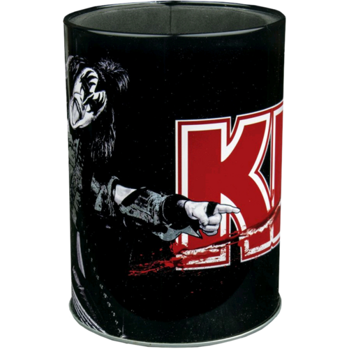 Ikon Collectibles KISS The Demon Metal Can Cooler (Stubby Holder) - New