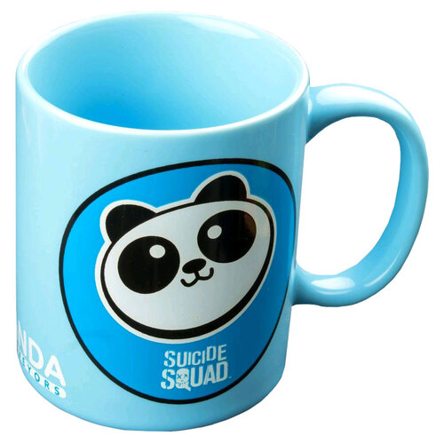 Ikon Collectibles DC Comics Suicide Squad Panda Perveyors Mug - New In Package
