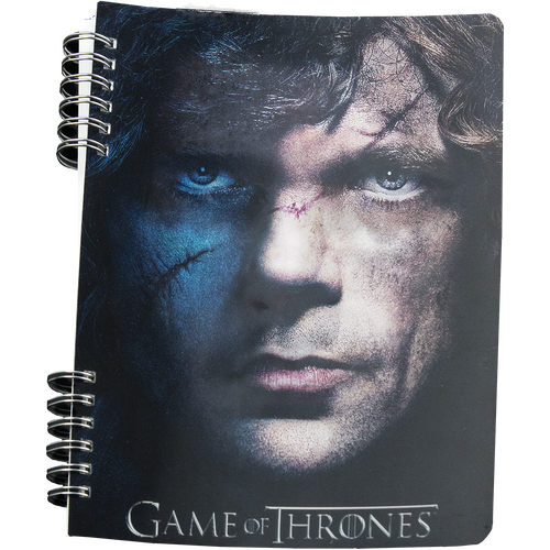 Game Of Thrones - Faces Lenticular Journal - New, Sealed