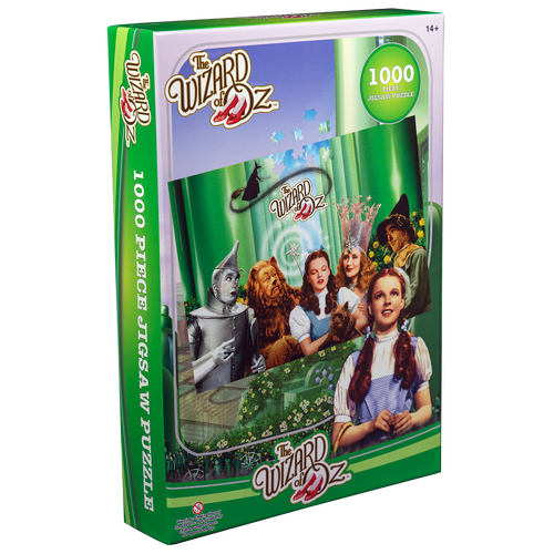 Ikon Collectables The Wizard Of Oz No Place Like Home 1000 Piece Jigsaw Puzzle - New, Sealed