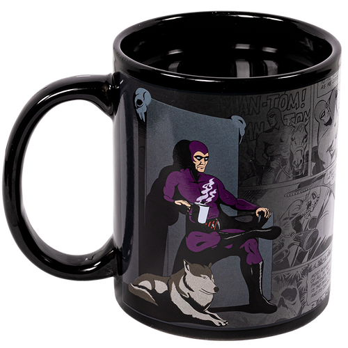 Ikon Collectibles The Phantom Even Heroes Need Heat Changing Mug - New, In Package