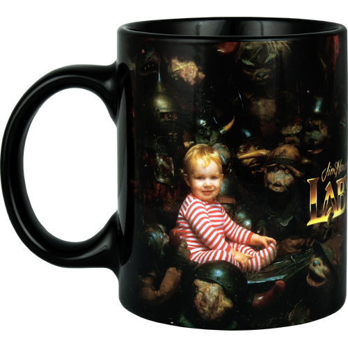 Ikon Collectables Labyrinth Baby Toby And Goblins Mug - New, In Package