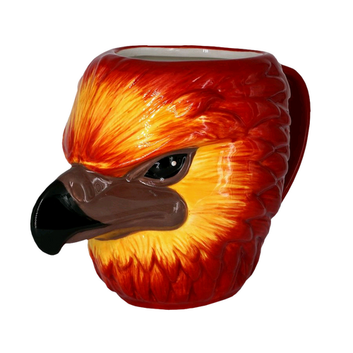 Ikon Collectables Harry Potter Fawkes Figural Mug - New, In Package