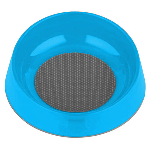 OH Bowl For Cats - Hairball Prevention - Blue