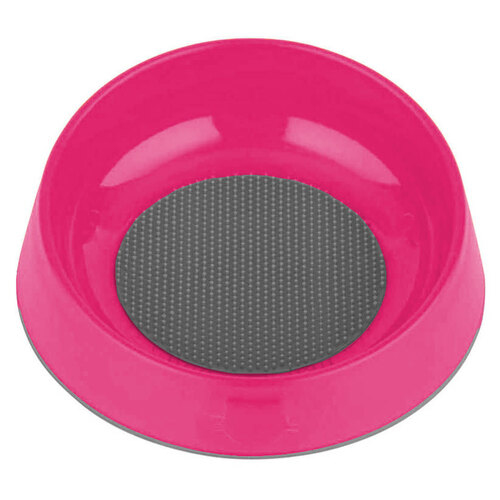 OH Bowl For Cats - Hairball Prevention - Pink