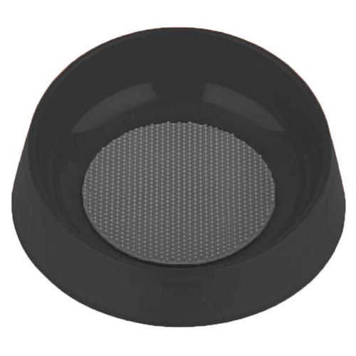 OH Bowl For Cats - Hairball Prevention - Black