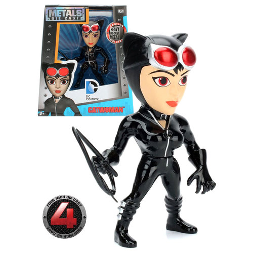 Jada Toys Metals Die Cast M370 4" Catwoman - New, Mint Condition