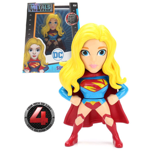 Jada Toys Metals Die Cast M360 4" Supergirl - New, Mint Condition