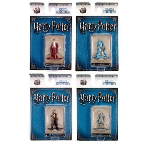 Jada Toys Metals Die Cast Nano Metalfigs - Harry Potter Singles Bundle #1 - New, Mint Condition