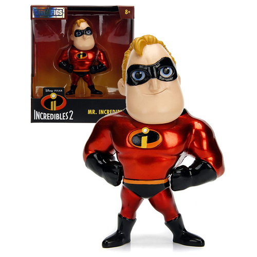 Jada Toys Metals Die Cast DS21 4" The Incredibles 2 - Mr Incredible - New, Mint Condition