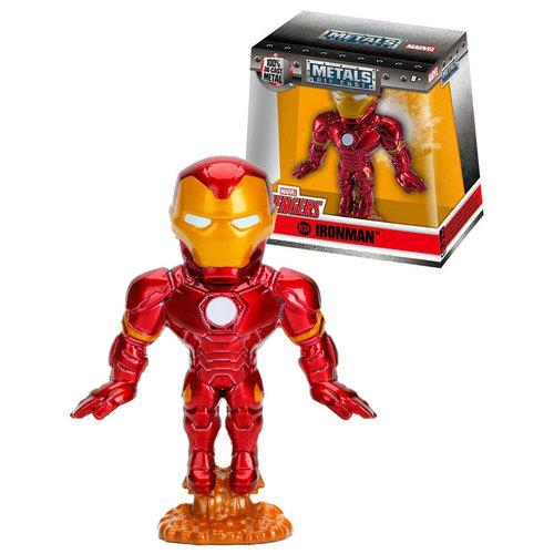 Jada Toys Metals Die Cast M501 2.5" Marvel Avengers Iron Man - New, Mint Condition
