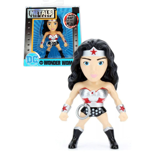 Jada Toys Metals Die Cast M387 2.5" DC Wonder Woman - New, Mint Condition