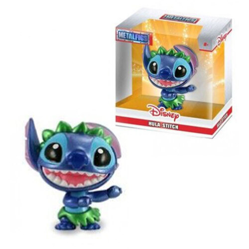 Jada Toys Metals Die Cast D27 2.5" Disney Hula Stitch - New, Mint Condition