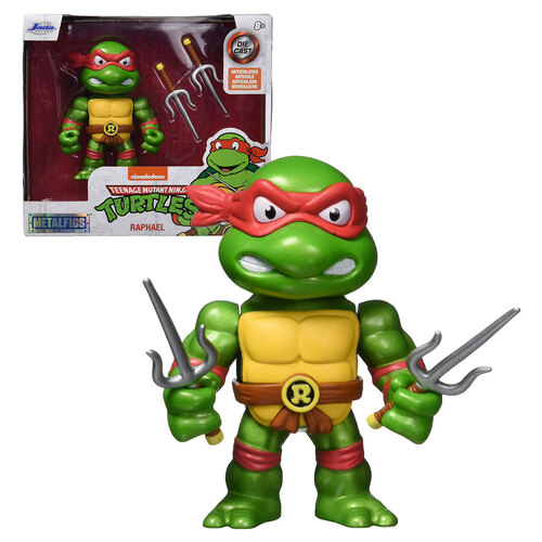 Jada Toys Metals Die Cast 2021 Release Teenage Mutant Ninja Turtles Raphael  - New, Mint Condition