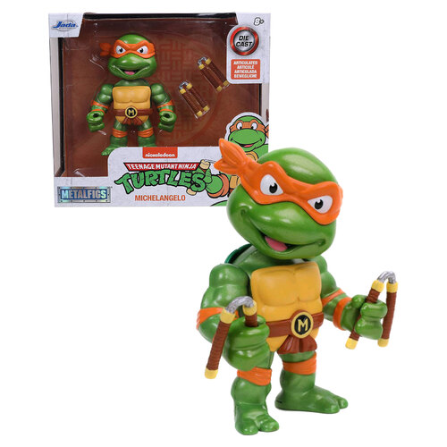 Jada Toys Metals Die Cast 2021 Release Teenage Mutant Ninja Turtles Michelangelo  - New, Mint Condition