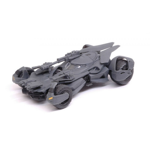 Jada Toys #99230 Hollywood Rides 1:32 Justice League 2017 - Batmobile Die-Cast Collectible - New, Sealed