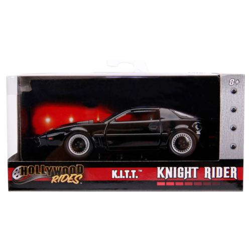 Jada Toys Knight Rider KITT 1:32 Hollywood Ride Die-Cast Collectible Vehicle - New, Unopened