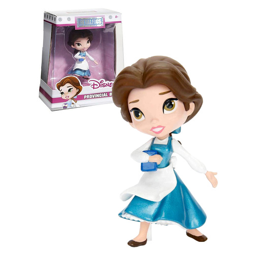 Jada Toys Disney Beauty & The Beast Provincial Belle Die-Cast Collectible Figure - New, Unopened