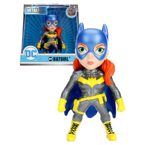 Jada Toys Metals M419 DC Women Batgirl (Blue) 2.5" Die-Cast Collectible Figure - New, Unopened