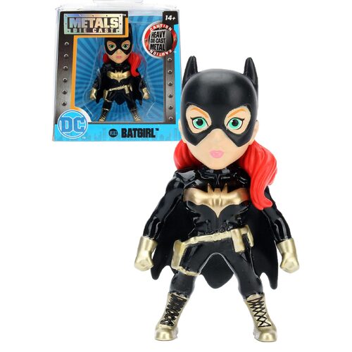 Jada Toys Metals M382 DC Women Batgirl (Black) 2.5" Die-Cast Collectible Figure - New, Unopened