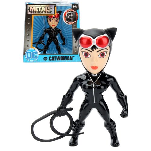 Jada Toys Metals M390 DC Women Catwoman (Black) 2.5" Die-Cast Collectible Figure - New, Unopened