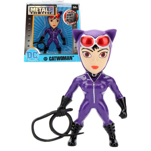 Jada Toys Metals M391 DC Women Catwoman (Purple) 2.5" Die-Cast Collectible Figure - New, Unopened